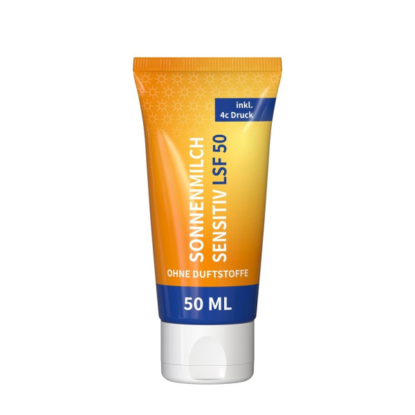 Sonnenmilch LSF 50 (sens.),  50 ml Tube