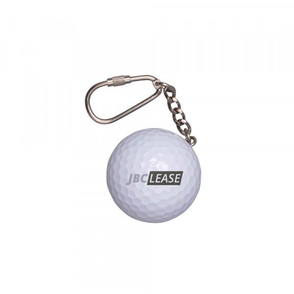 Golfball-Schlüsselanhänger