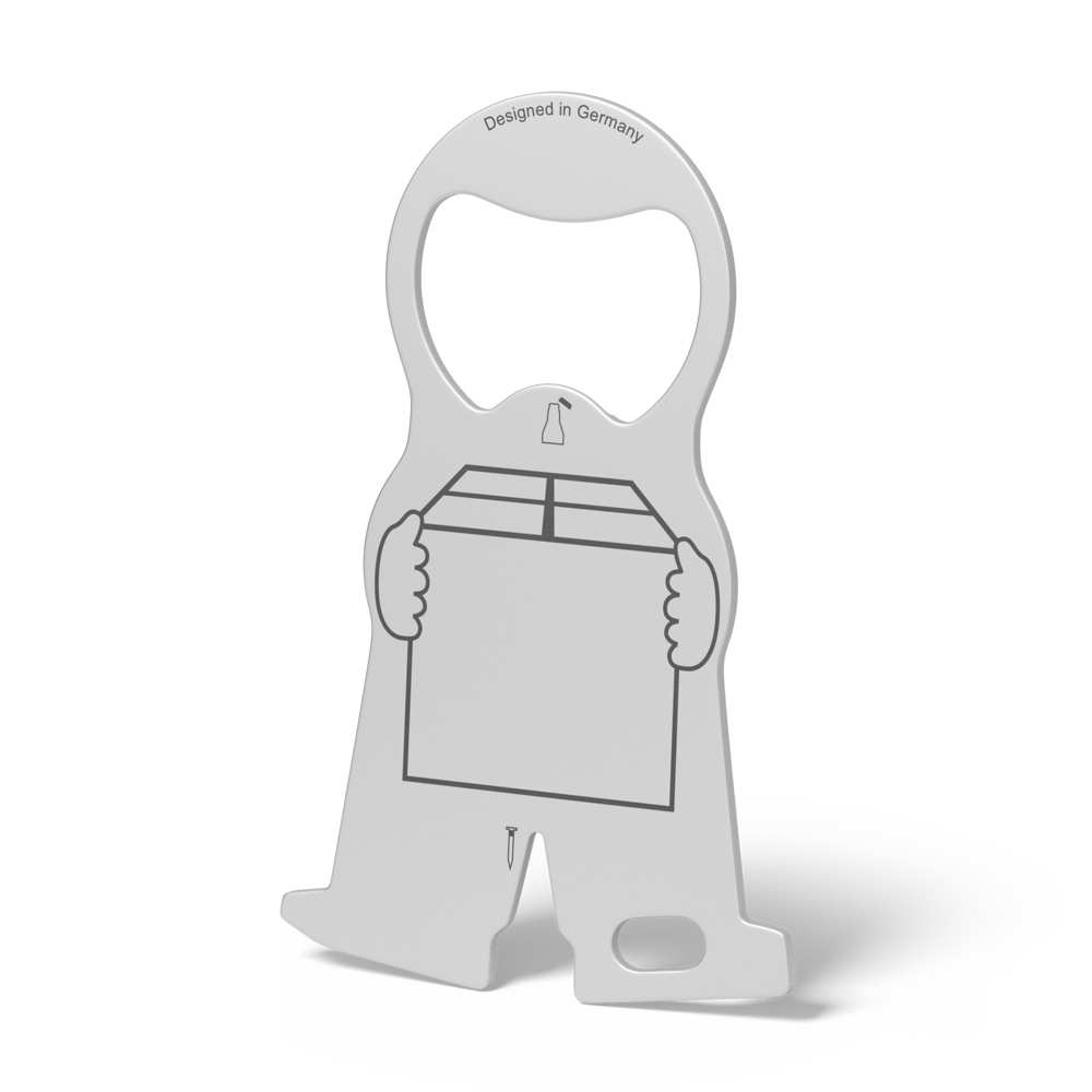 RICHARTZ® EINKAUFSWAGENLÖSER karl delivery