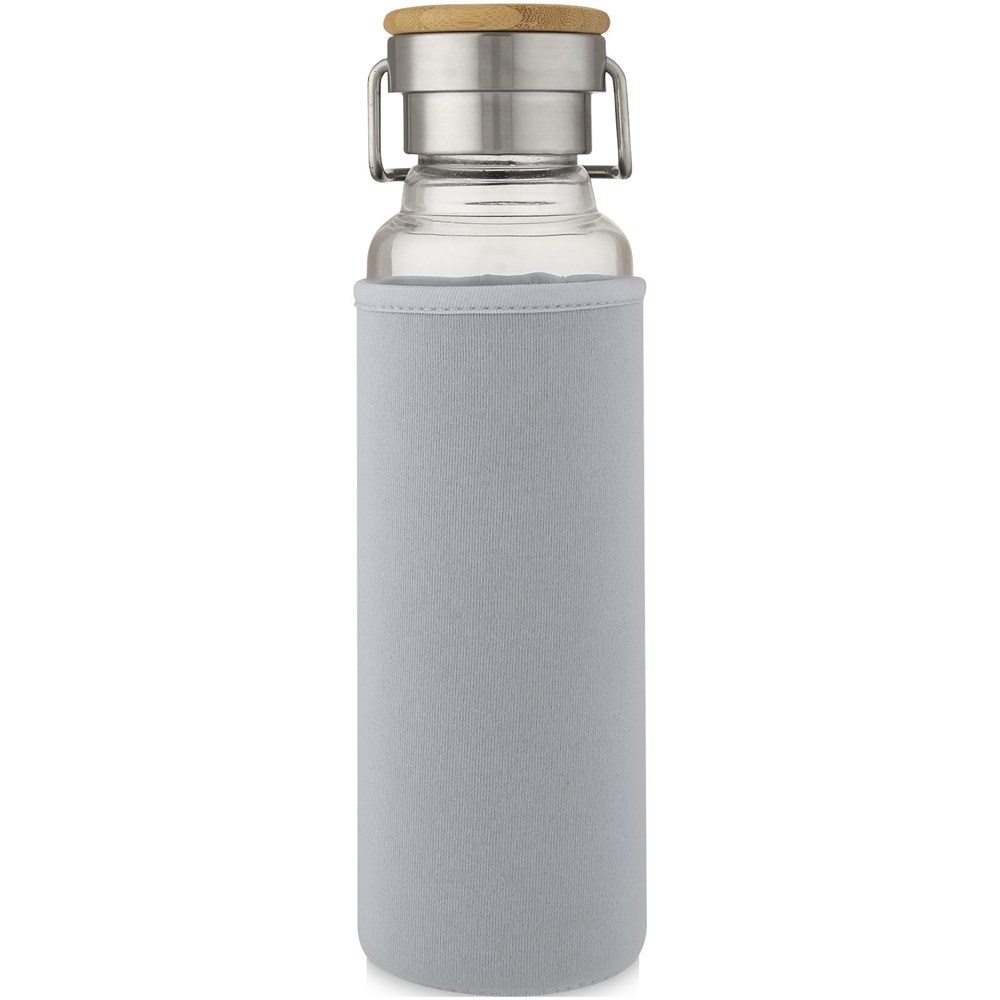 Thor 660 ml Glasflasche mit Neoprenhülle