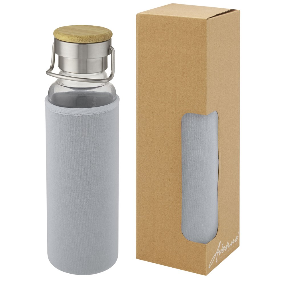 Thor 660 ml Glasflasche mit Neoprenhülle