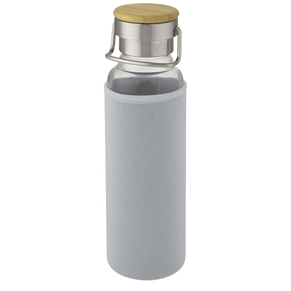Thor 660 ml Glasflasche mit Neoprenhülle