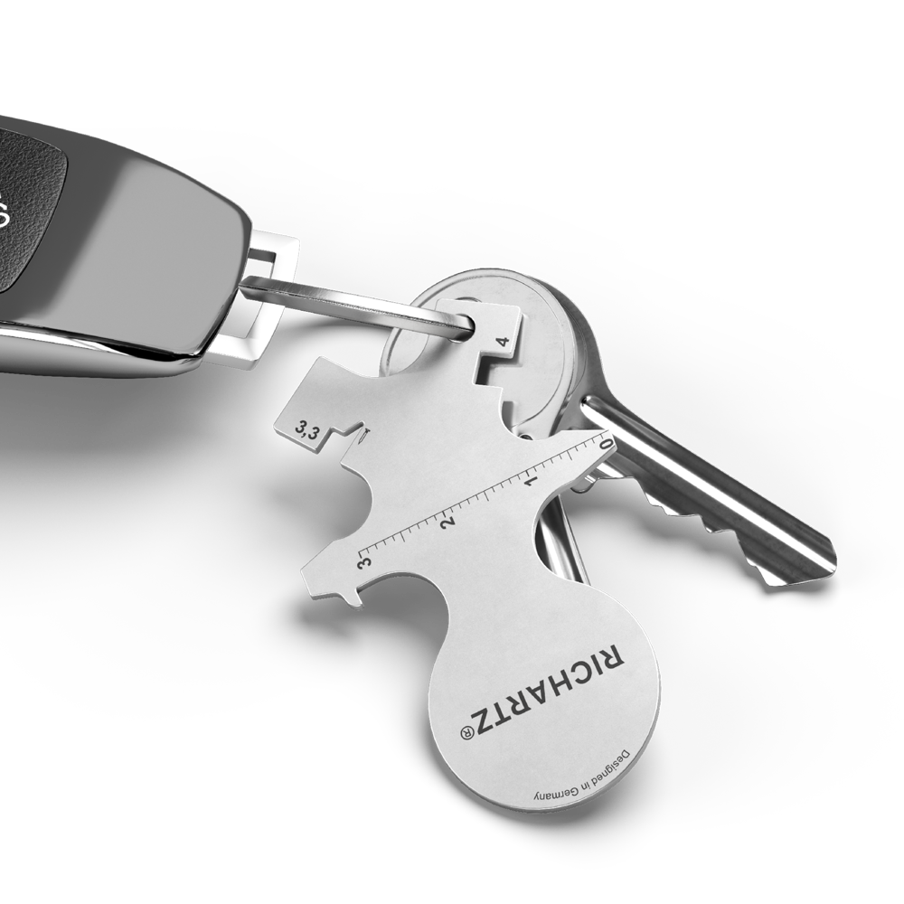 RICHARTZ® EINKAUFSWAGENLÖSER happy