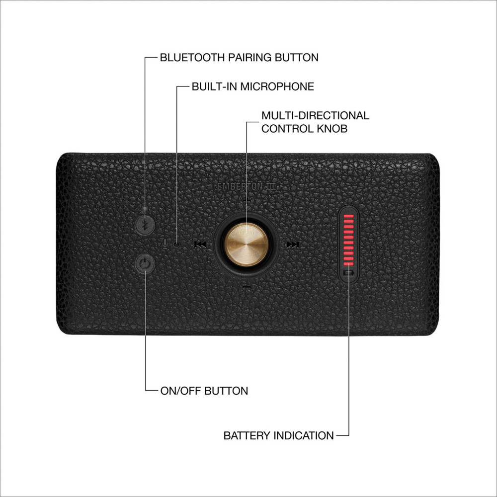 Marshall Emberton III 31H+ Lautsprecher
