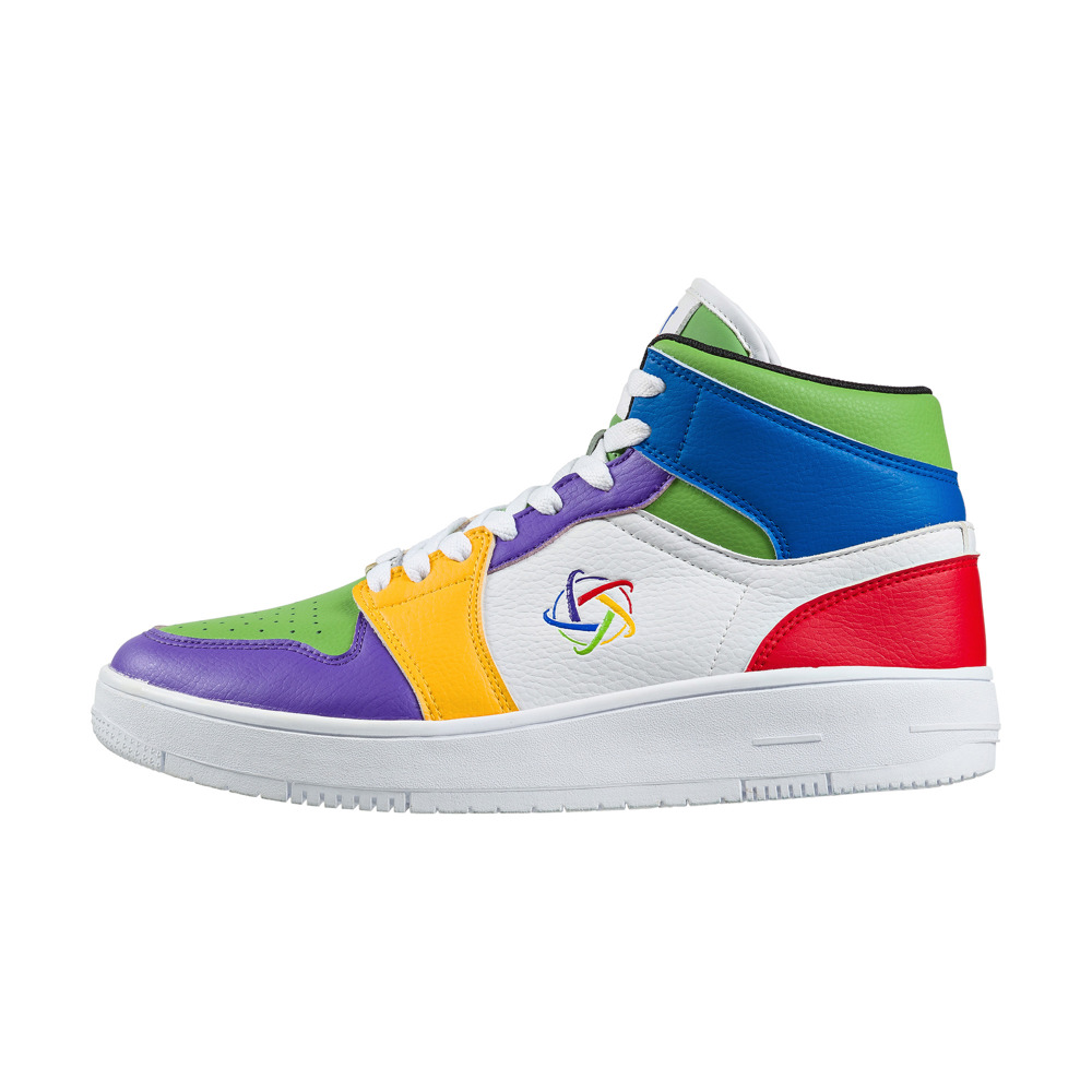 Sneaker mit Druck & Prägung "URBANGLIDE - HIGH CUT"