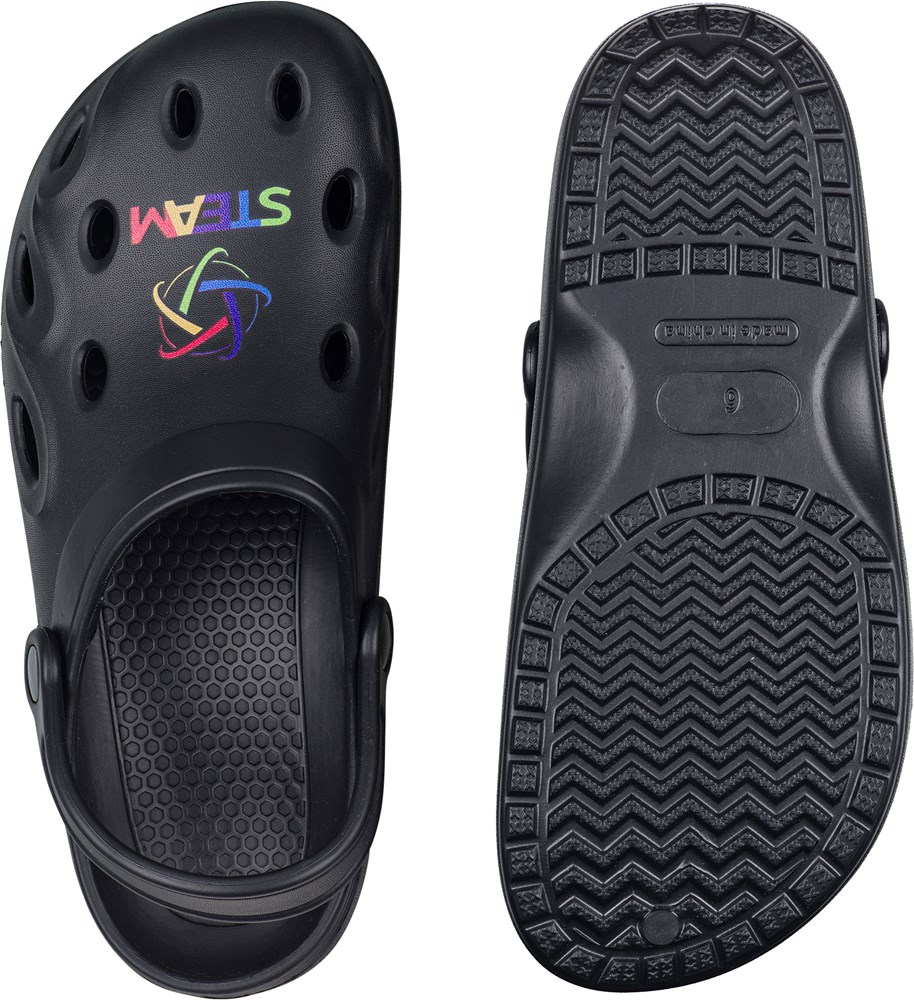 Clogs mit Logodruck - G-Rocs