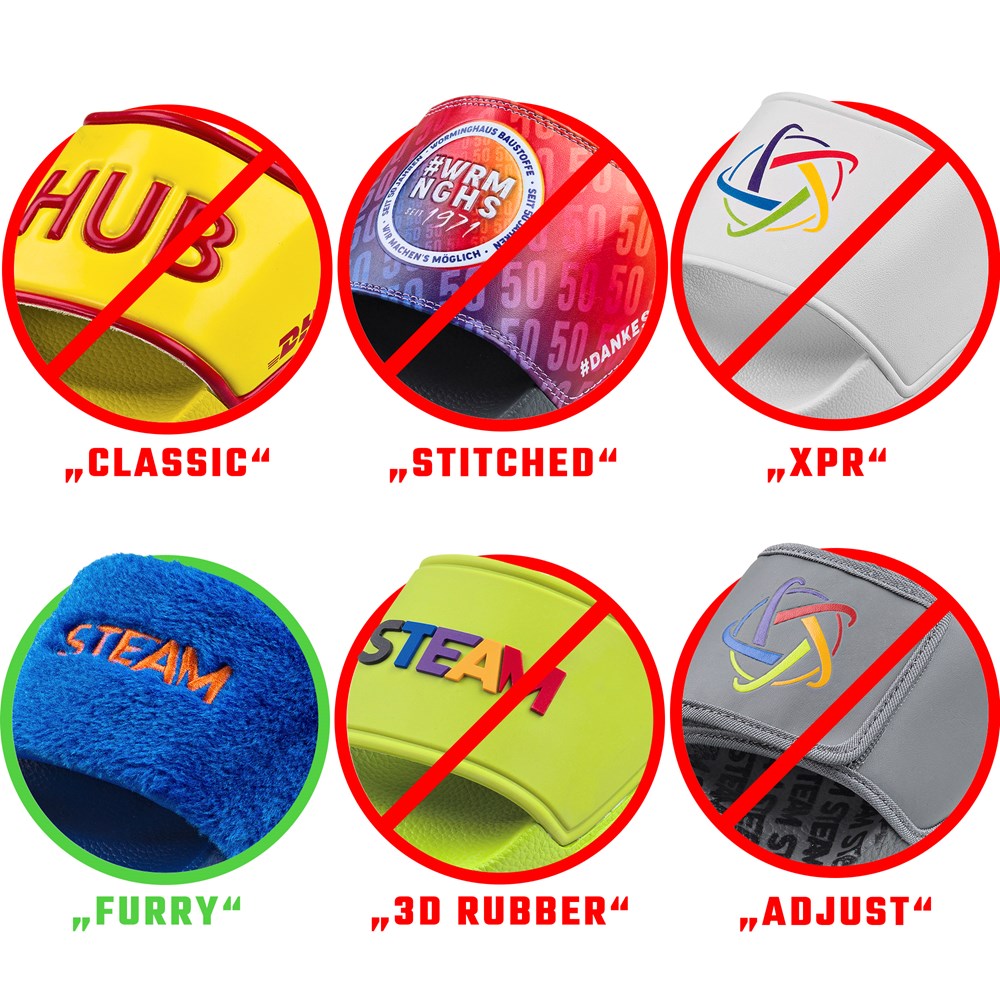 Badelatschen - Furry