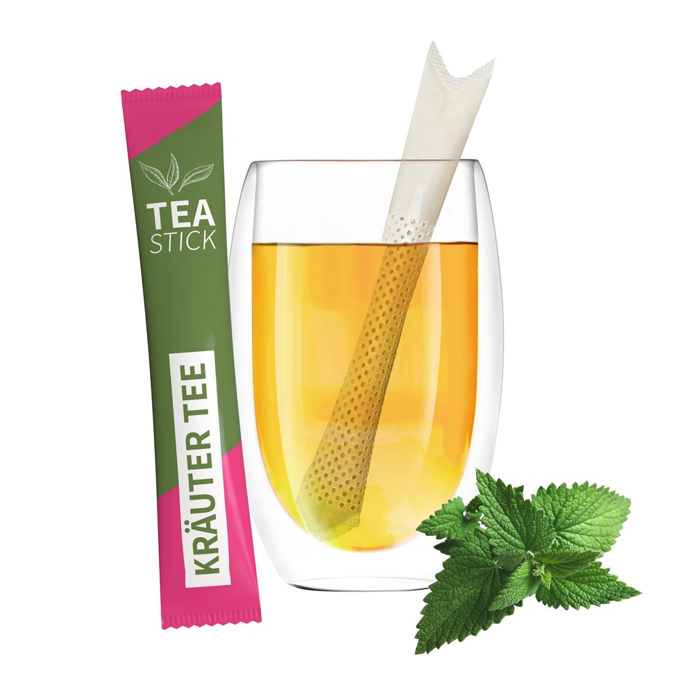 TeaStick - Kräuter Rooibos-Minze - Individ. Design