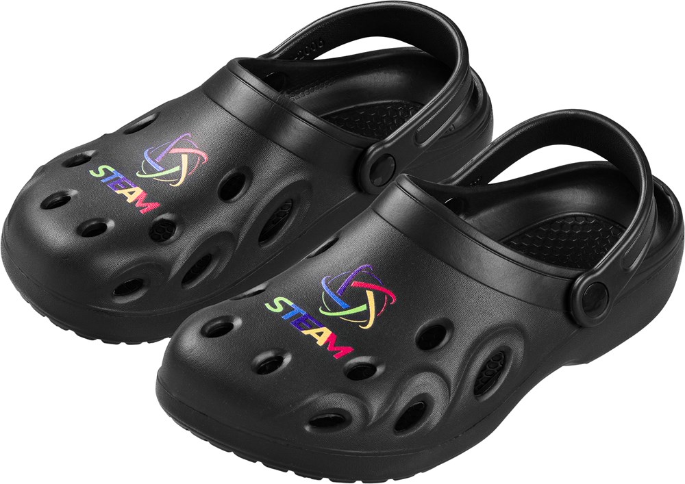 Clogs mit Logodruck - G-Rocs