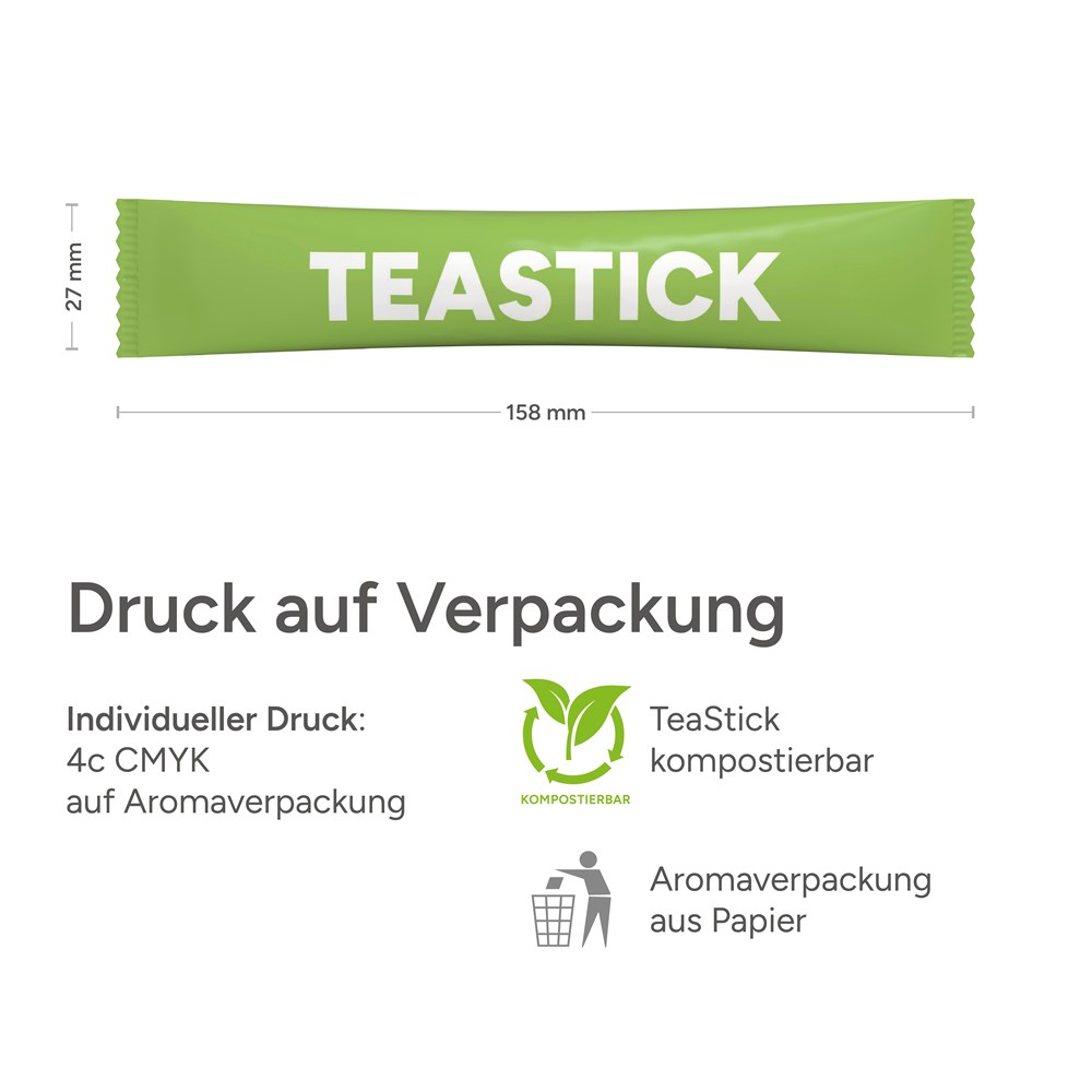 TeaStick - Kräuter Rooibos-Minze - Individ. Design