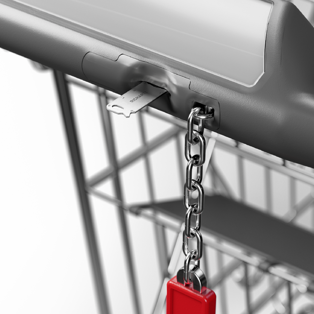 RICHARTZ® EINKAUFSWAGENLÖSER pure