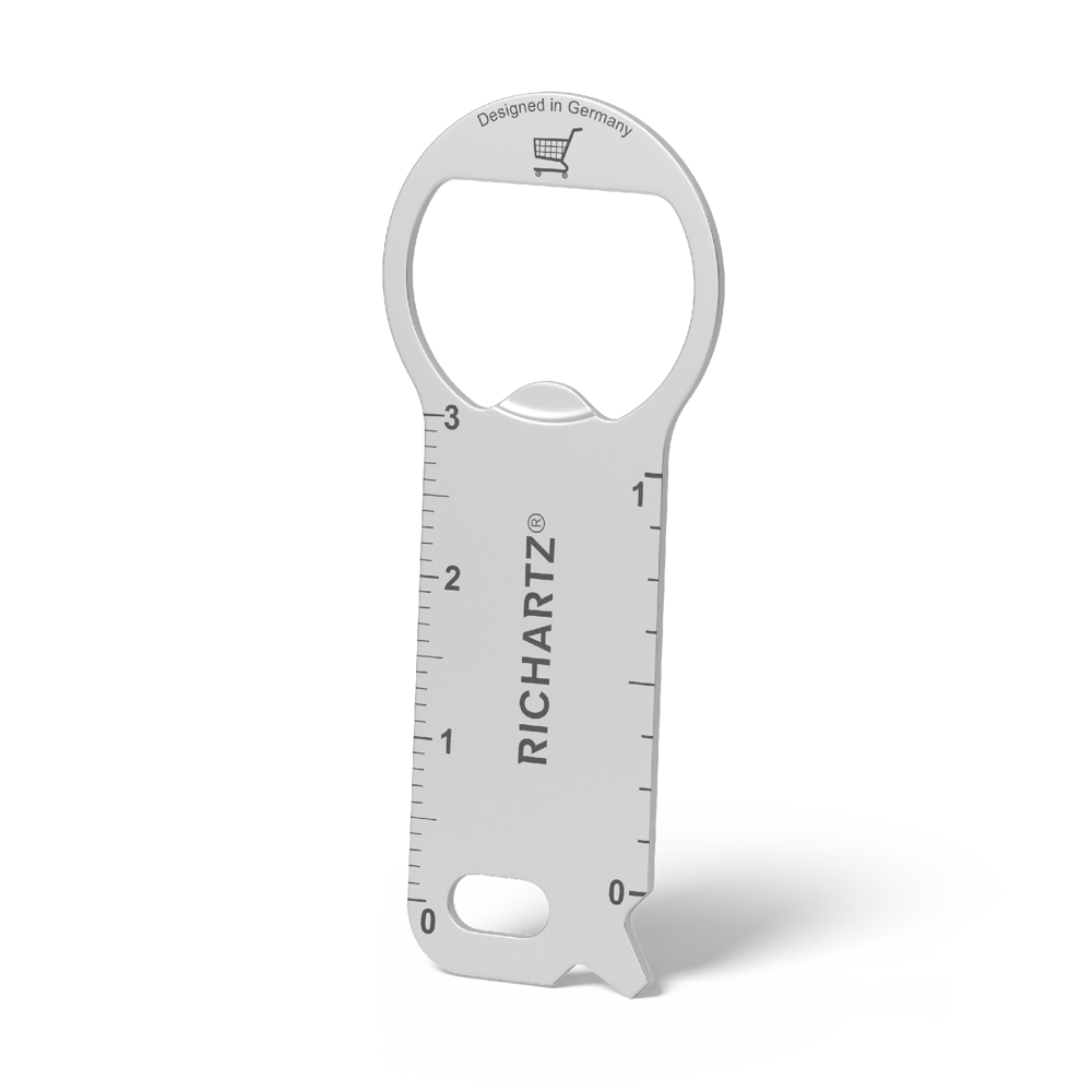 RICHARTZ® EINKAUFSWAGENLÖSER pure