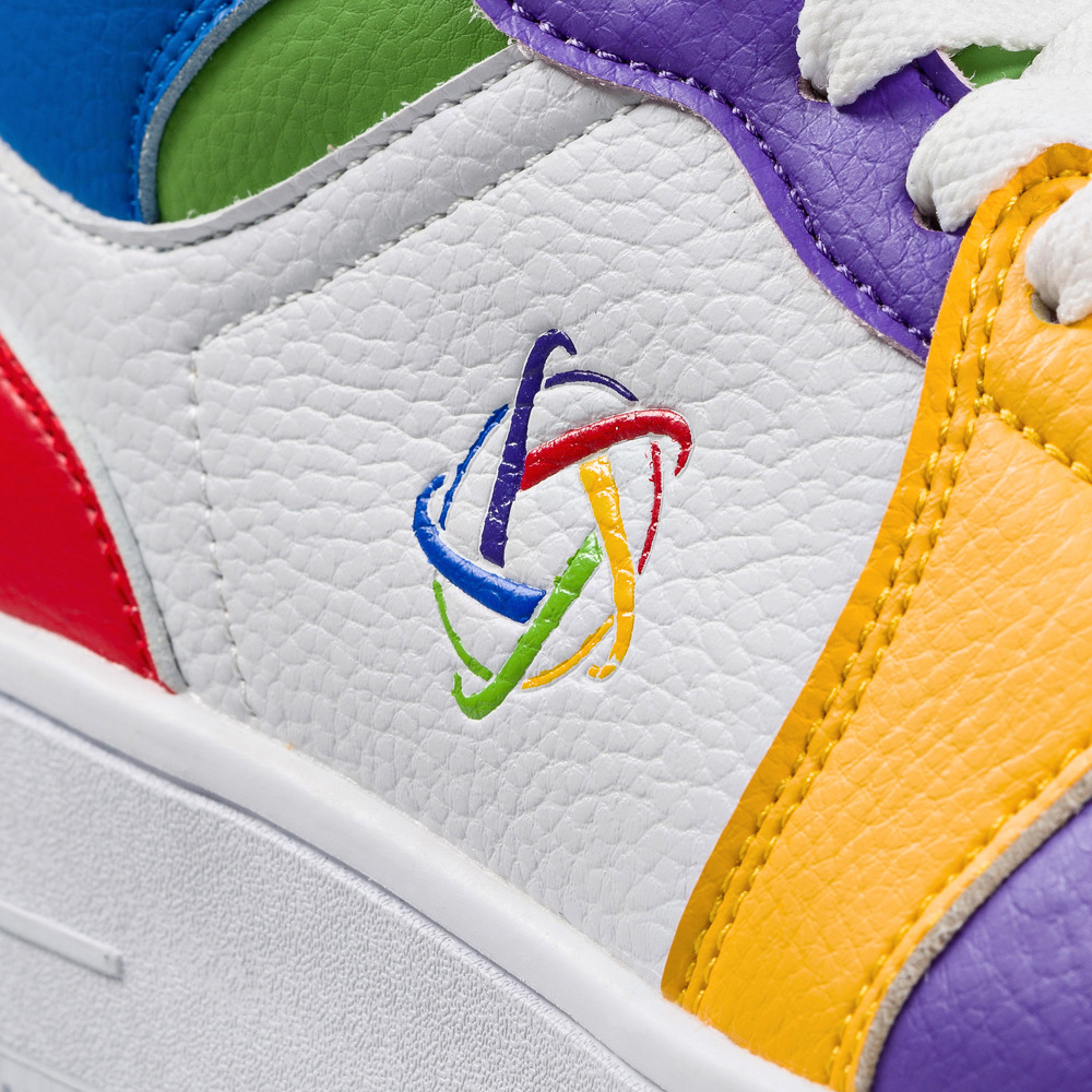 Sneaker mit Druck & Prägung "URBANGLIDE - HIGH CUT"