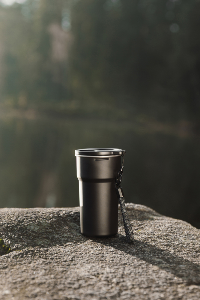 VINGA Parks Becher aus RCS Stainles Steel, 4 Stück, 250ml