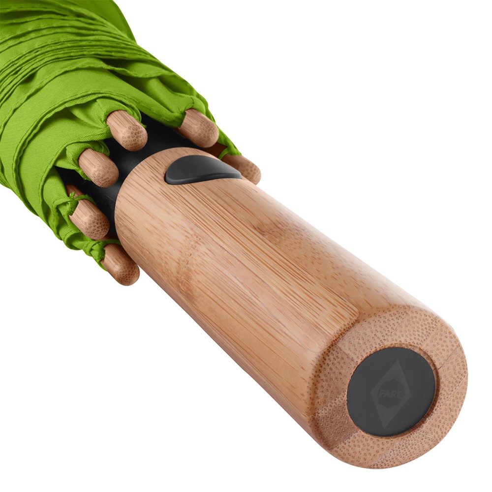 7379 AC-Midsize-Bambus-Stockschirm ÖkoBrella