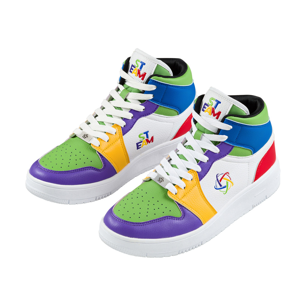 Sneaker mit Druck & Prägung "URBANGLIDE - HIGH CUT"