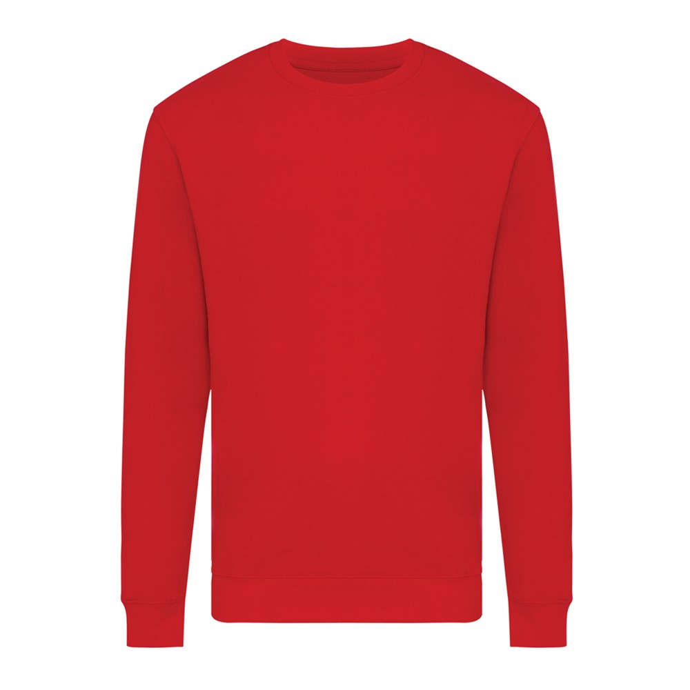 IQONIQ Zion Rundhals-Sweater aus recycelter Baumwolle