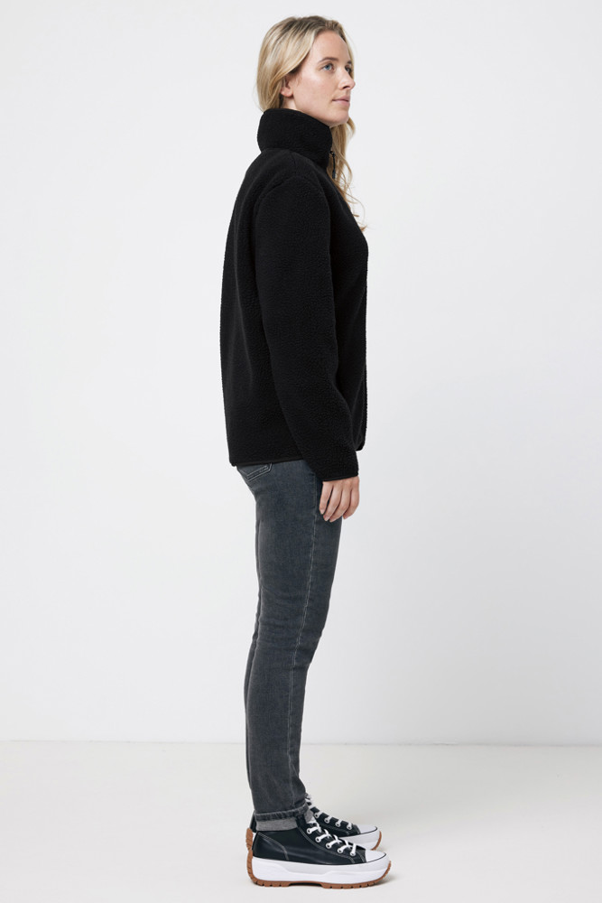 IQONIQ Diran Fleecejacke aus recyceltem Polyesterflor