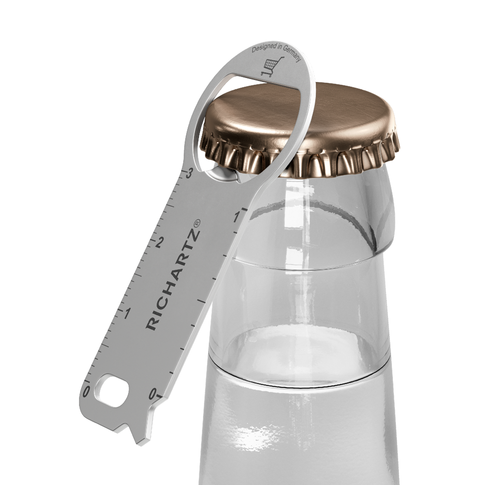 RICHARTZ® EINKAUFSWAGENLÖSER pure