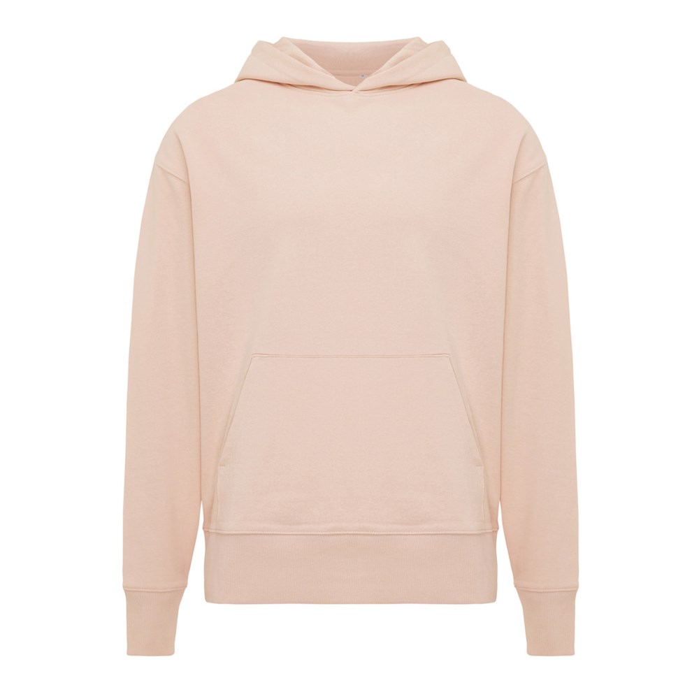 IQONIQ Yoho Relax-Hoodie aus recycelter Baumwolle