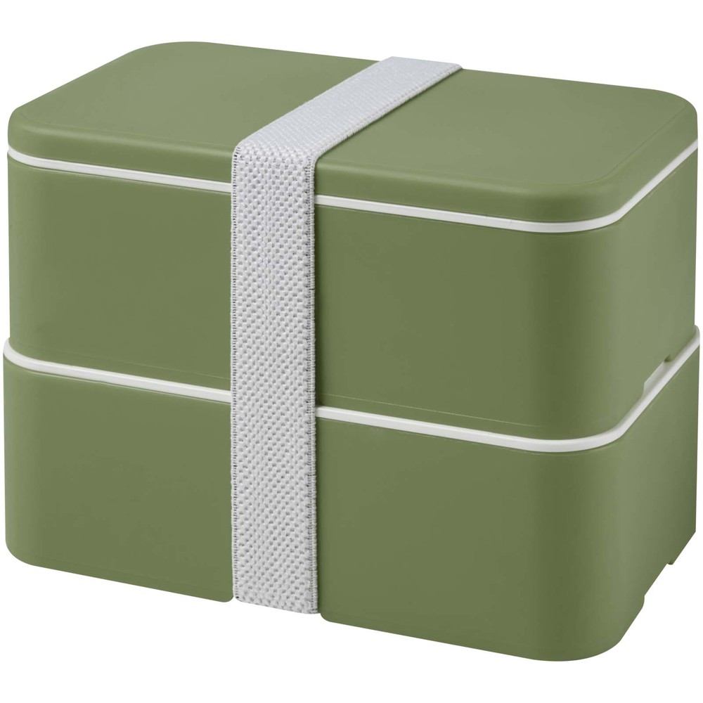 MIYO POP 700 + 700 ml doppelschichtige Lunchbox