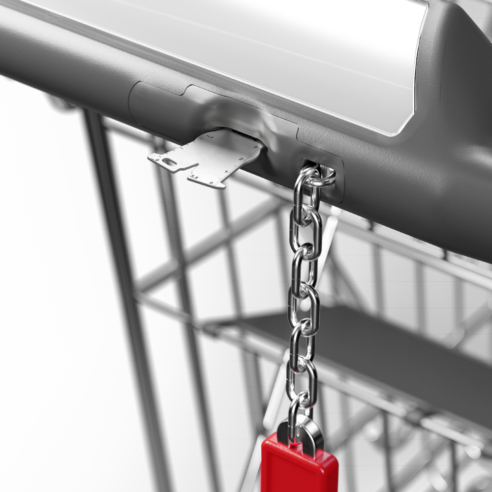 RICHARTZ® EINKAUFSWAGENLÖSER karl soccer