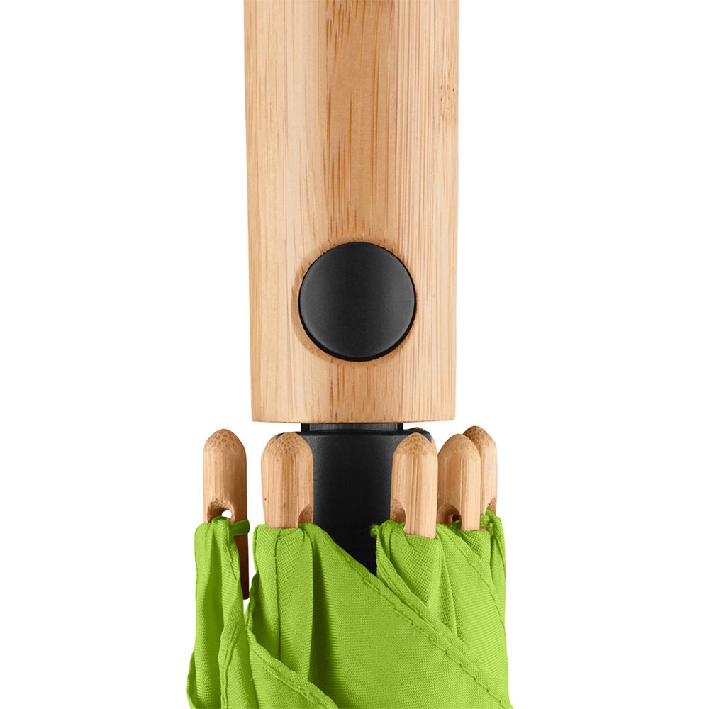 7379 AC-Midsize-Bambus-Stockschirm ÖkoBrella