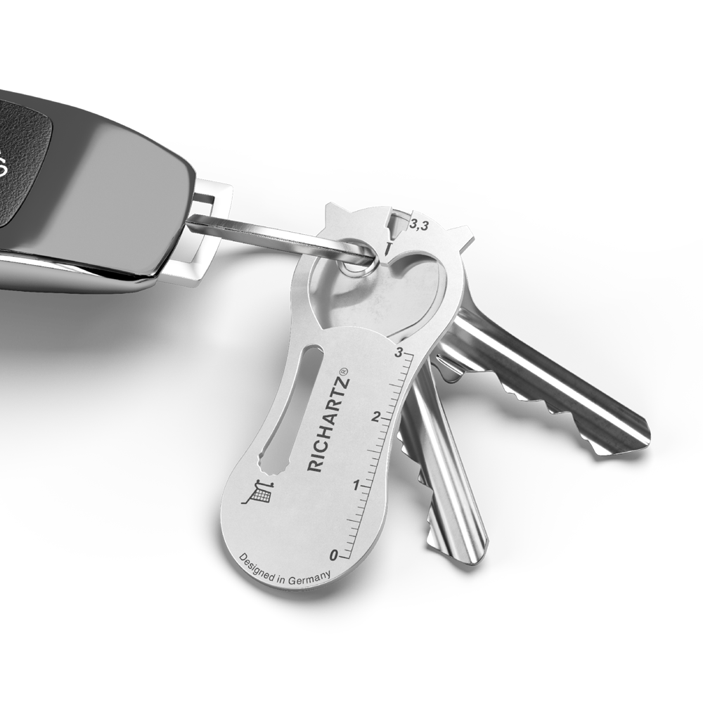 RICHARTZ® EINKAUFSWAGENLÖSER heart