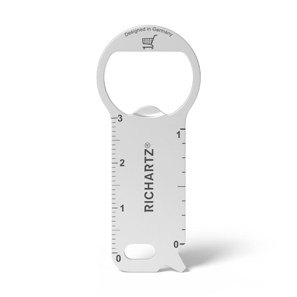 RICHARTZ® EINKAUFSWAGENLÖSER pure