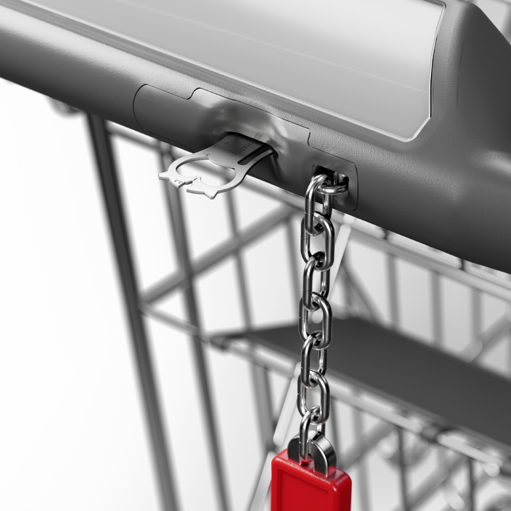 RICHARTZ® EINKAUFSWAGENLÖSER heart