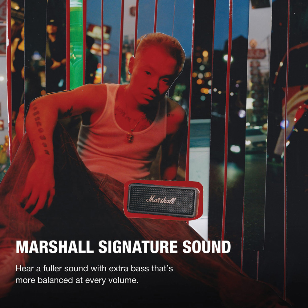 Marshall Emberton III 31H+ Lautsprecher