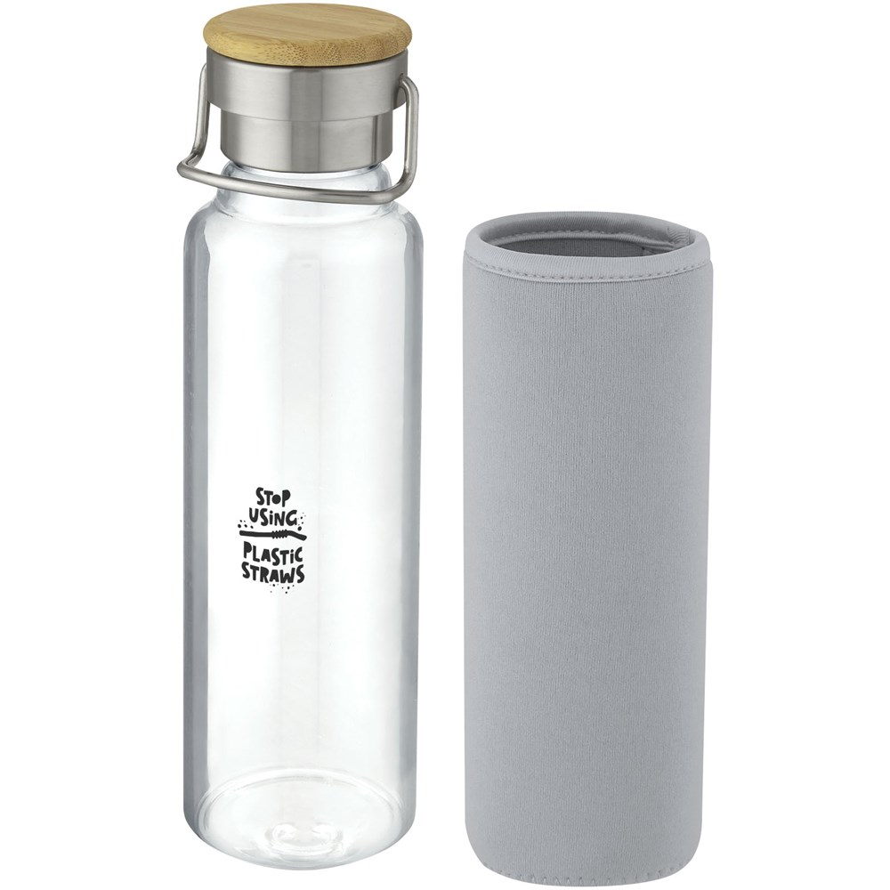 Thor 660 ml Glasflasche mit Neoprenhülle