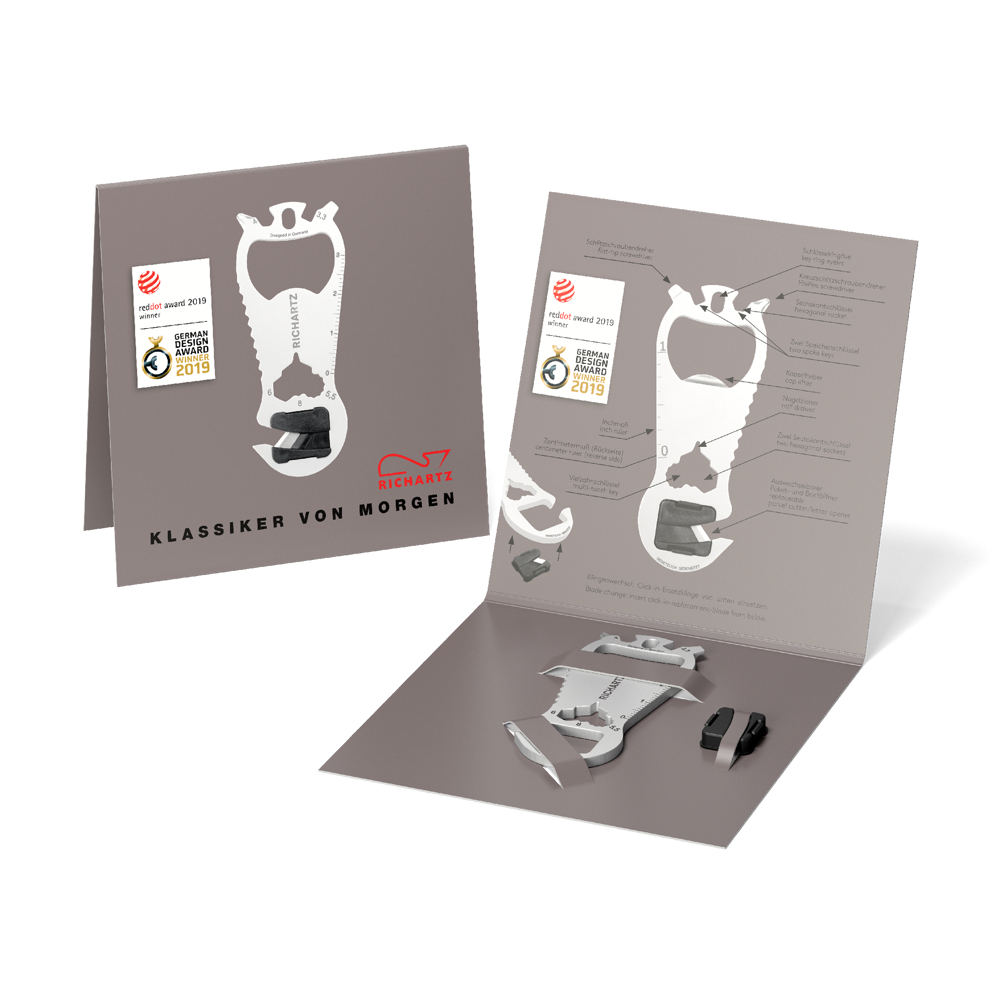 RICHARTZ® KEY TOOL cut