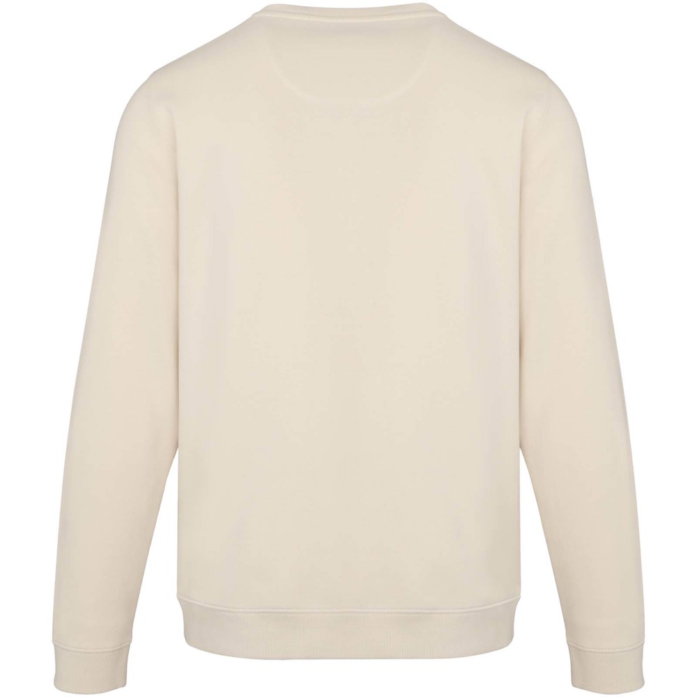 Jasper 280 g/m² Pullover mit Rundhalsausschnitt aus recycelter Bio Baumwolle (OCS), unisex