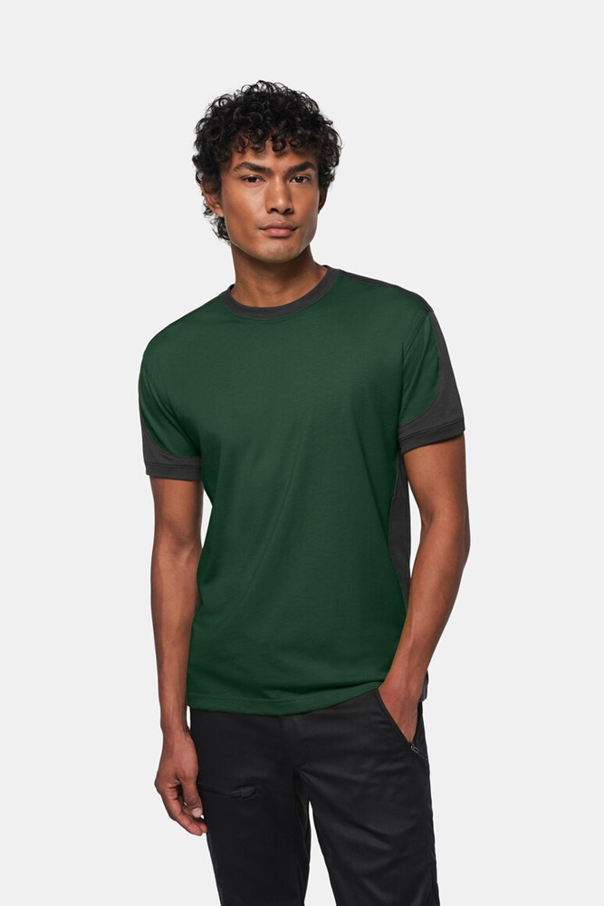 HAKRO T-Shirt Contrast MIKRALINAR®
