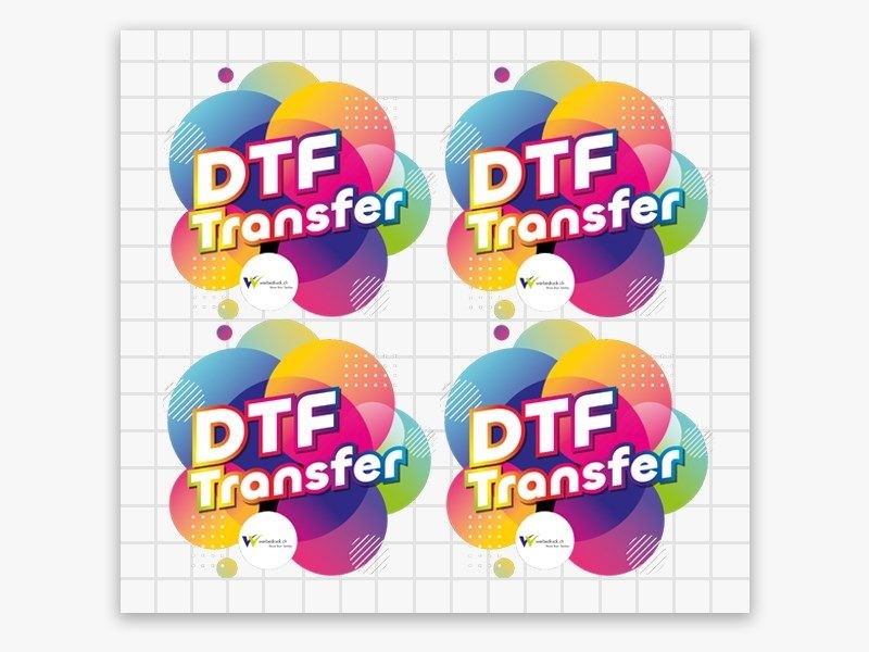 DTF Transfer 56x100cm Bogen