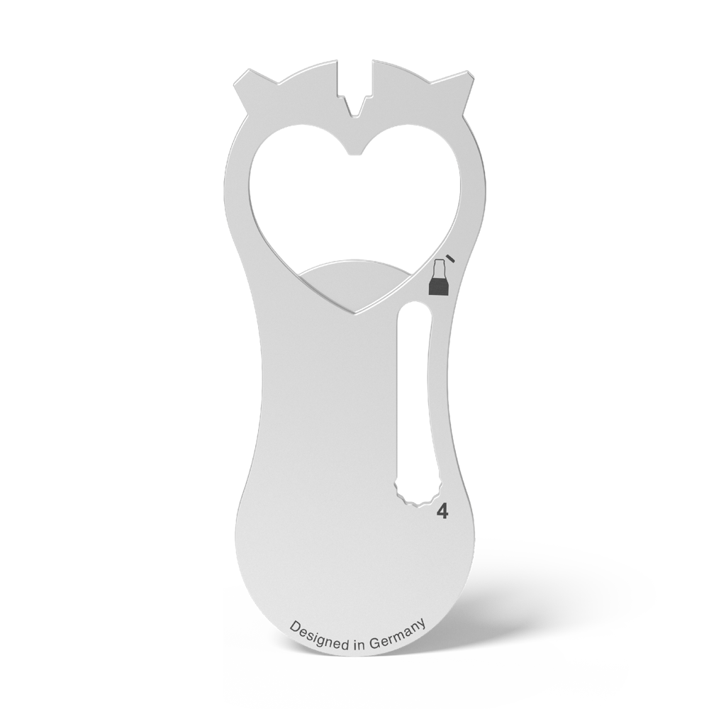 RICHARTZ® EINKAUFSWAGENLÖSER heart