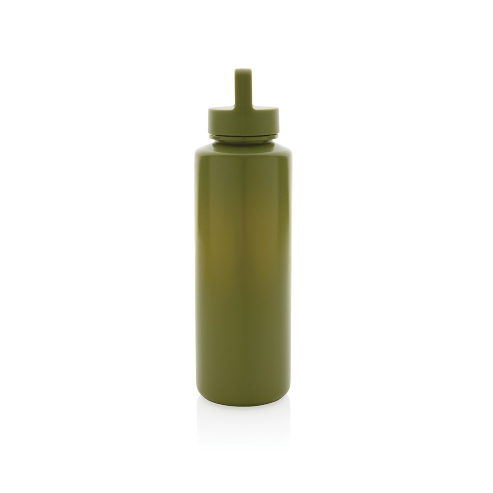 Wasserflasche mit Henkel aus RCS rPP