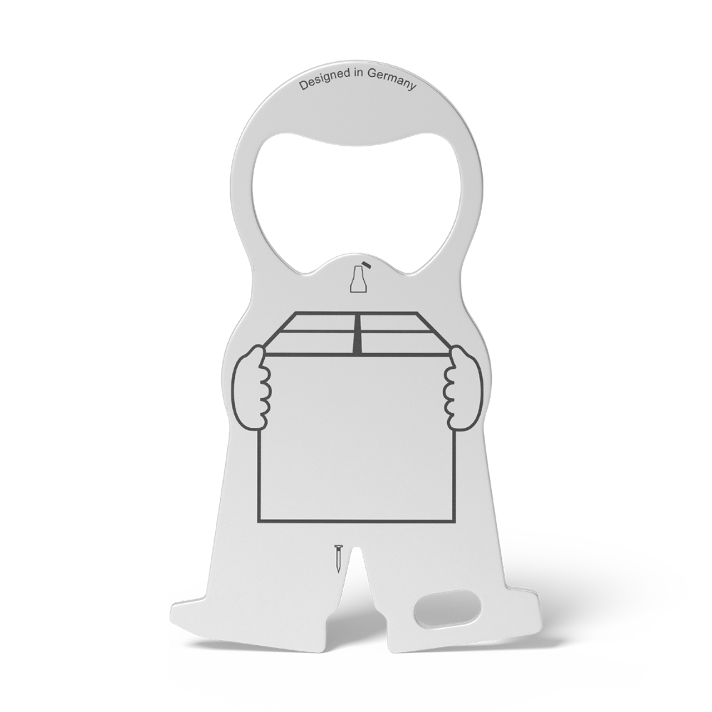 RICHARTZ® EINKAUFSWAGENLÖSER karl delivery